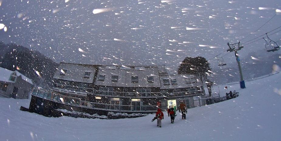 Altitude Apartments Falls Creek Exteriör bild