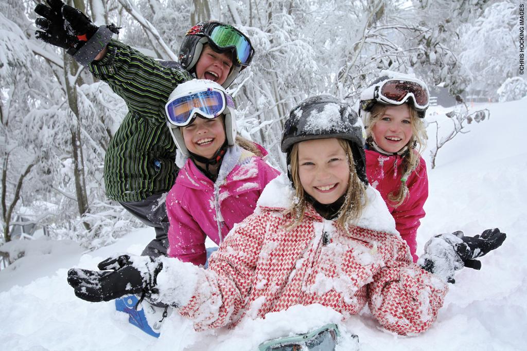 Altitude Apartments Falls Creek Rum bild