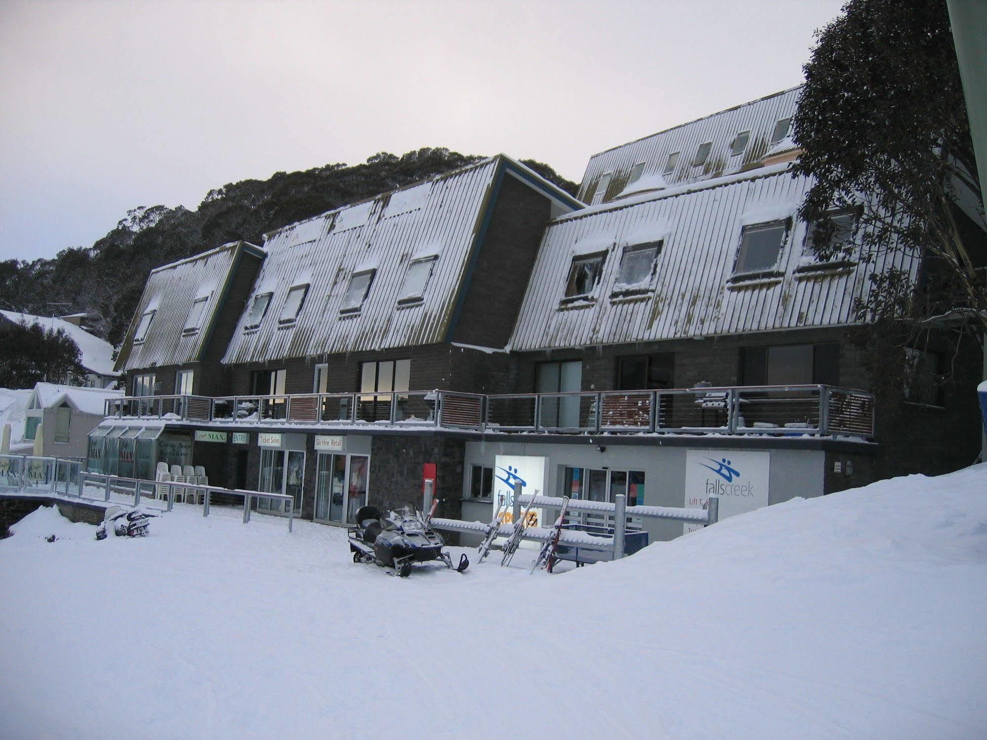 Altitude Apartments Falls Creek Exteriör bild